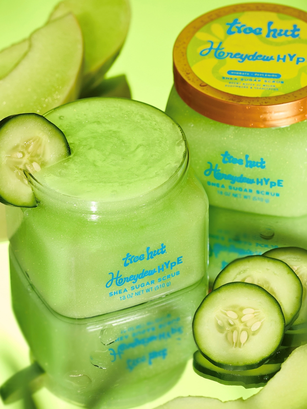 1× Tree Hut Honeydew HYPE Shea Sugar Scrub